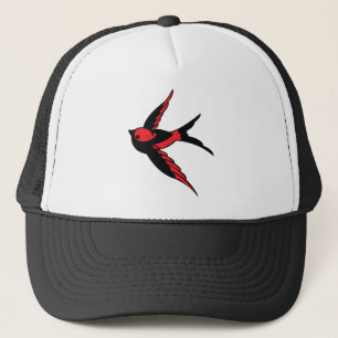 Swallow Bird Trucker Hat