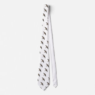 Swallow Clear Tie