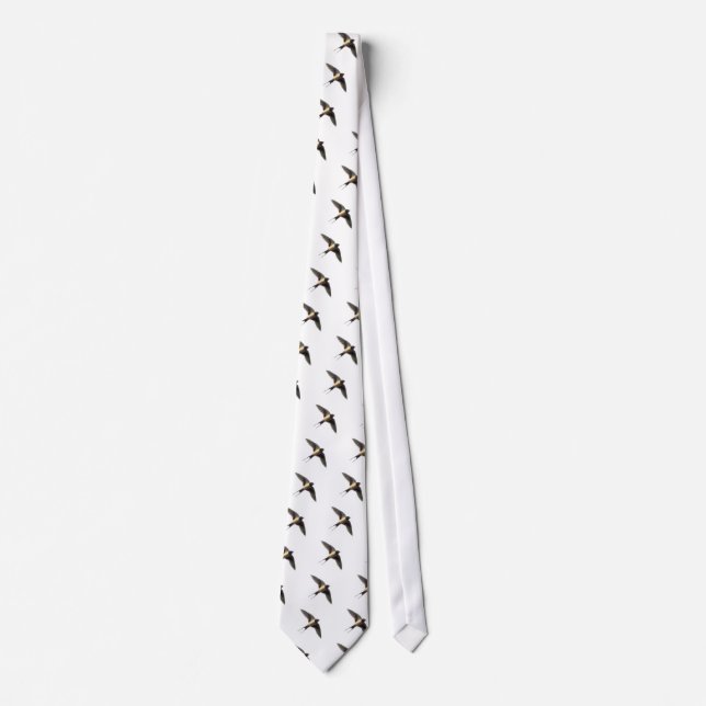 Swallow Clear Tie (Front)