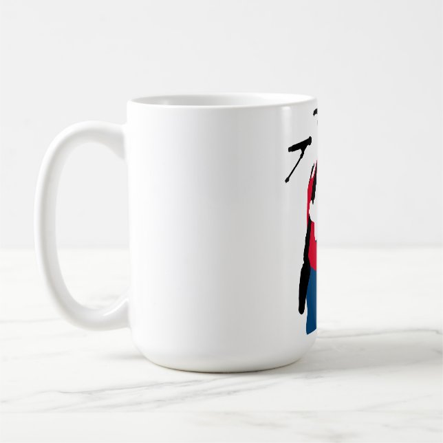 Swallow Coffee Mug (Left)