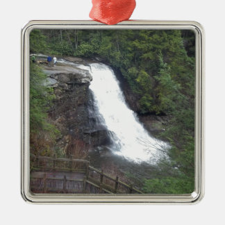 Swallow falls state park in Maryland Metal Tree Decoration