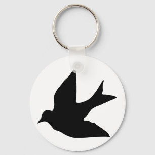 Swallow Key Ring