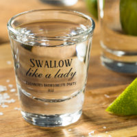 Swallow Like a Lady Funny Humour Bachelorette Part