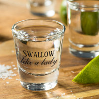 Swallow Like a Lady Funny Humour