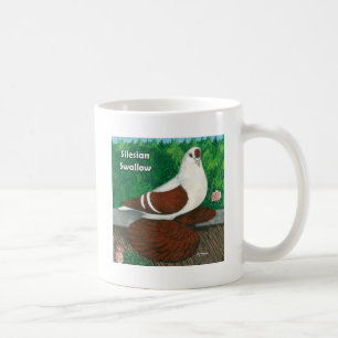 Swallow Pigeon: Silesian Coffee Mug