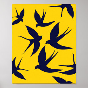 Swallow Poster