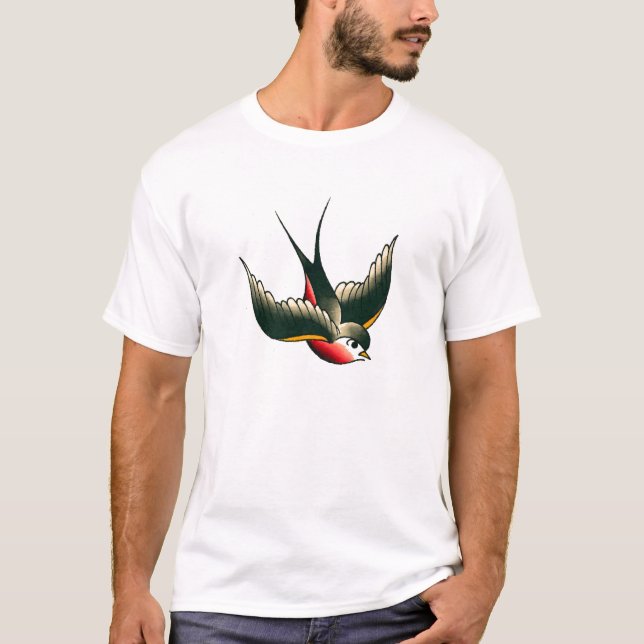 Swallow T-Shirt (Front)
