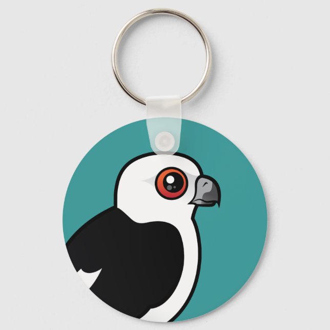 Swallow-tailed Kite Key Ring (Front)