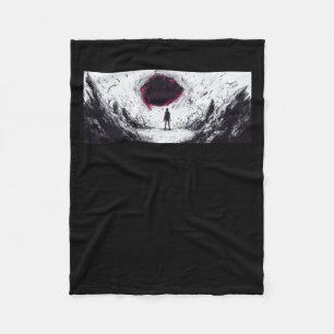 Swallowed 1  fleece blanket