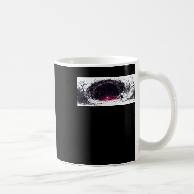 Swallowed  coffee mug (Right)