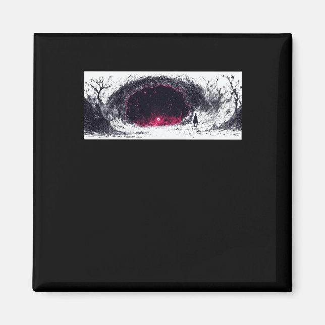 Swallowed  magnet (Front)