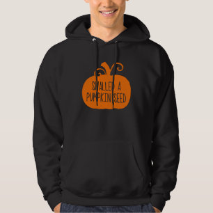 Swallowed Pumpkin Seed Baby Pregnancy Announcemen Hoodie