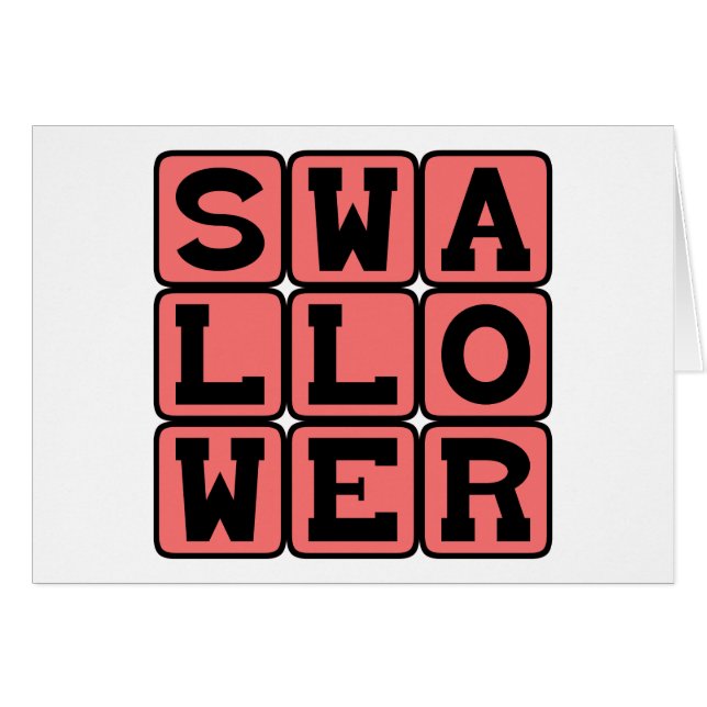 Swallower, Special Set of Skills (Front Horizontal)