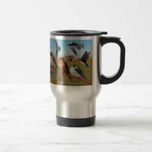Swallows and Purple Martin Travel Mug