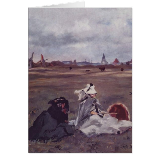 Swallows - Edouard Manet (Front)