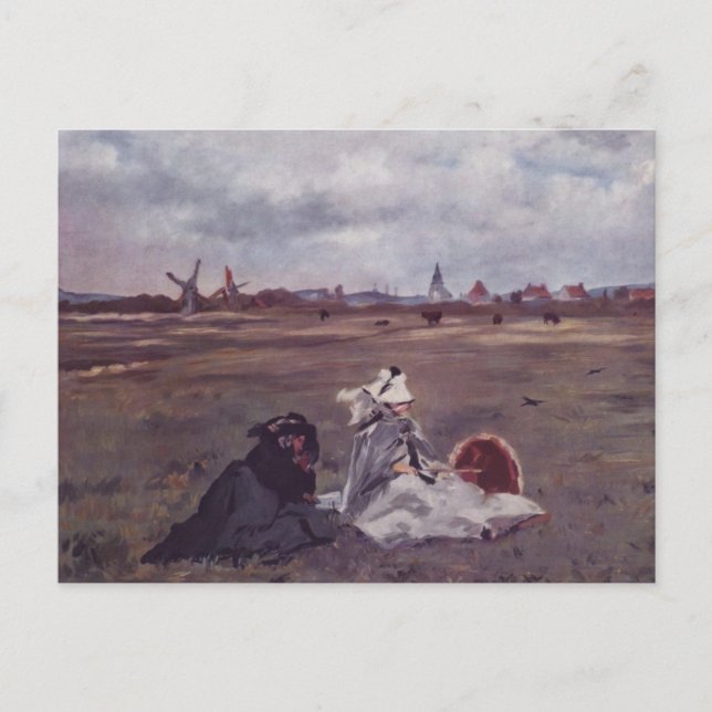 Swallows - Edouard Manet Postcard (Front)