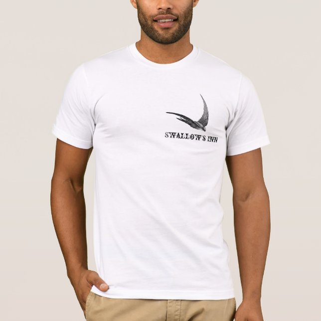 Swallow's Inn Security T-Shirt (Front)