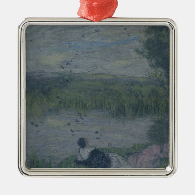 Swallows Metal Tree Decoration (Front)