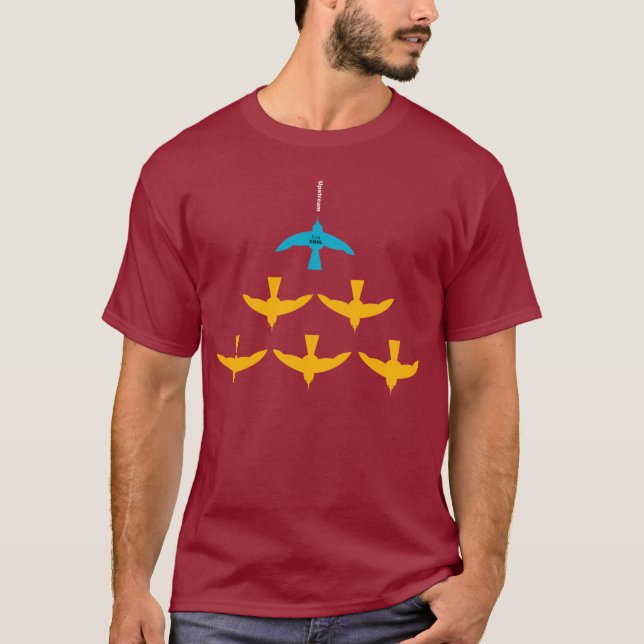 Swallows T-Shirt (Front)