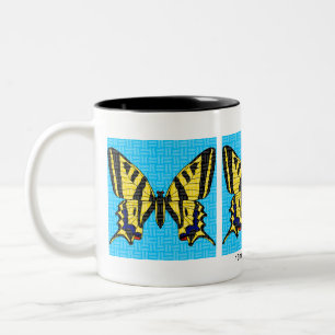 Swallowtail (11oz) - Combo Mug