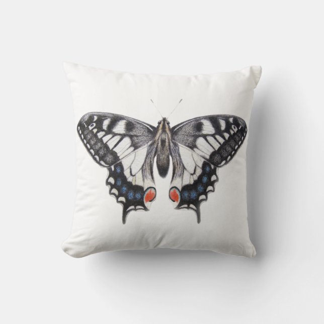 Swallowtail 2012 cushion (Front)
