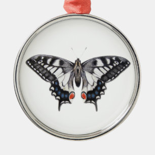 Swallowtail 2012 metal tree decoration