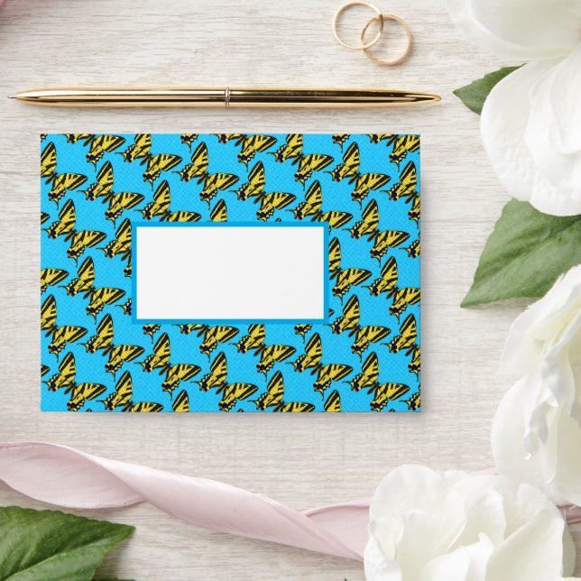 Swallowtail - A6 Envelope (Wedding)