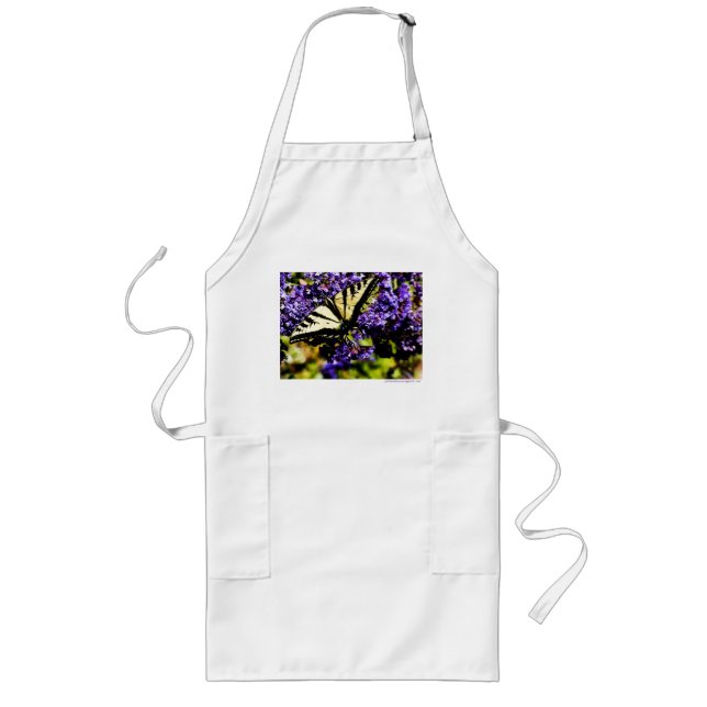 Swallowtail Butterfly Apron (Front)
