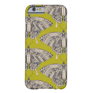 swallowtail butterfly citron basalt barely there iPhone 6 case