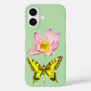 Swallowtail butterfly figure iPhone 16 case
