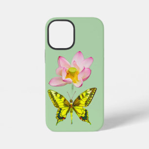 Swallowtail butterfly figure iPhone 12 mini case