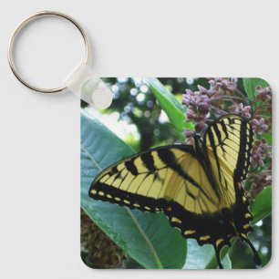 Swallowtail Butterfly I on Milkweed at Shenandoah Key Ring