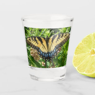 Swallowtail Butterfly II at Shenandoah Shot Glass