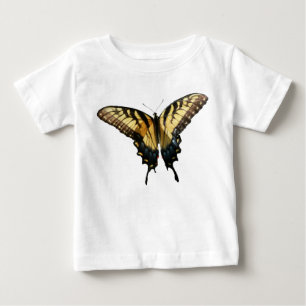 Swallowtail Butterfly III Beautiful Colourful Phot Baby T-Shirt