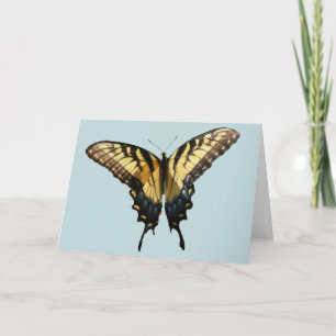 Swallowtail Butterfly III Beautiful Colourful Phot Card