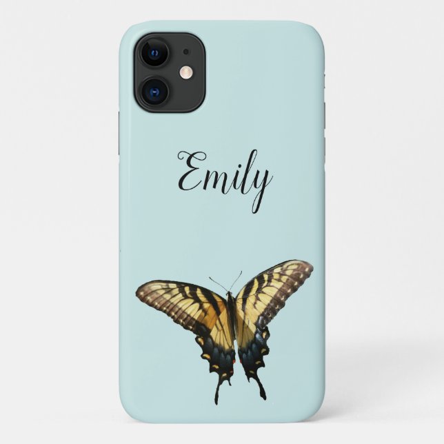 Swallowtail Butterfly III Beautiful Colourful Phot Case-Mate iPhone Case (Back)