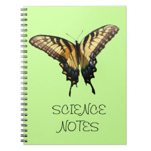 Swallowtail Butterfly III Beautiful Colourful Phot Notebook