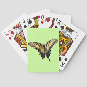 Swallowtail Butterfly III Beautiful Colourful Phot Playing Cards