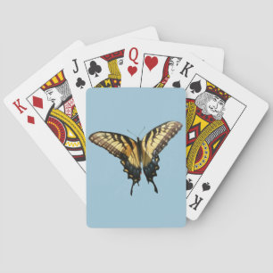 Swallowtail Butterfly III Beautiful Colourful Phot Playing Cards