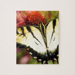 Swallowtail Butterfly Jigsaw Puzzle