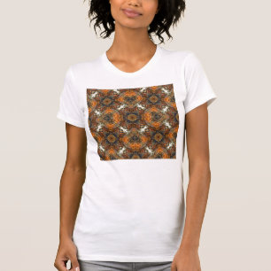Swallowtail butterfly mandala - Shirt
