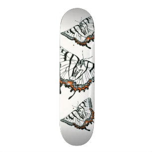 Swallowtail Butterfly Skateboard