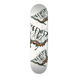 Swallowtail Butterfly Skateboard