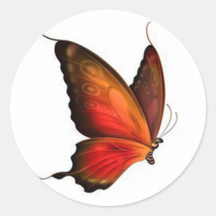 Swallowtail Butterfly Sticker