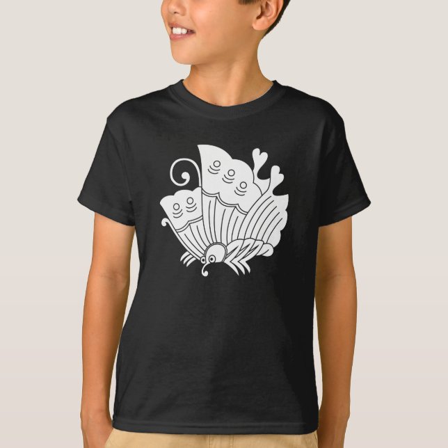 Swallowtail butterfly T-Shirt (Front)