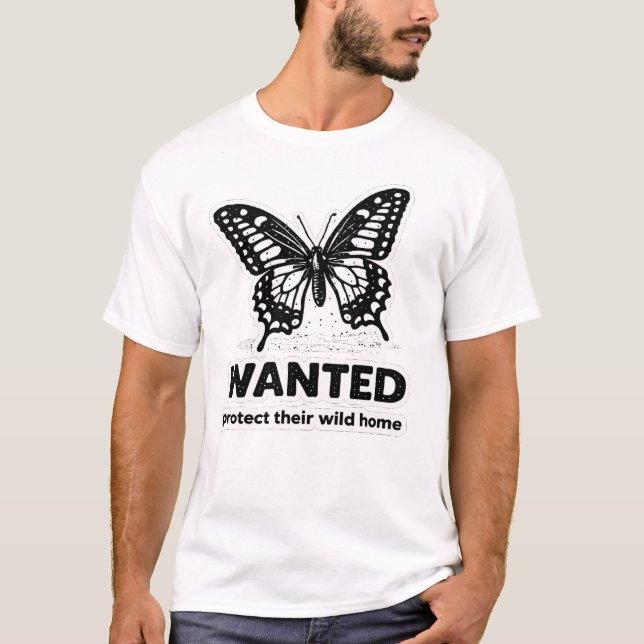 Swallowtail Butterfly T-shirt Bug lover gift  (Front)