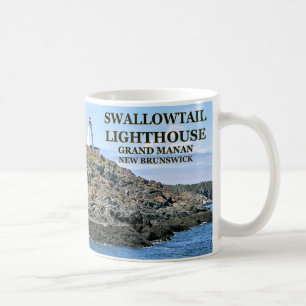 Swallowtail Lighthouse, Grand Manan, N.B. Mug