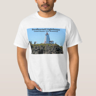 Swallowtail Lighthouse, Grand Manan, N.B. T-Shirt