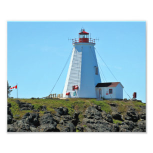 Swallowtail Lighthouse Grand Manan NB Photo Print