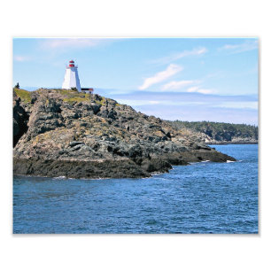 Swallowtail Lighthouse Grand Manan NB Photo Print